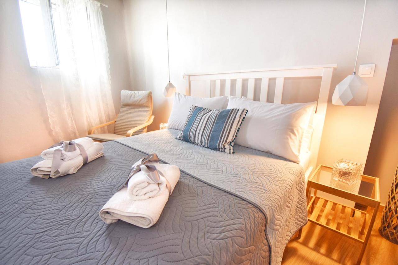 Mouragia Seaside Studio Corfu (city) Bagian luar foto
